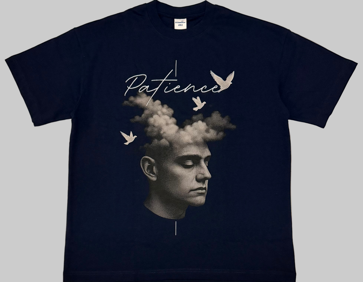 Patience x Glo “State Of Mind” Tee – Patience Edition