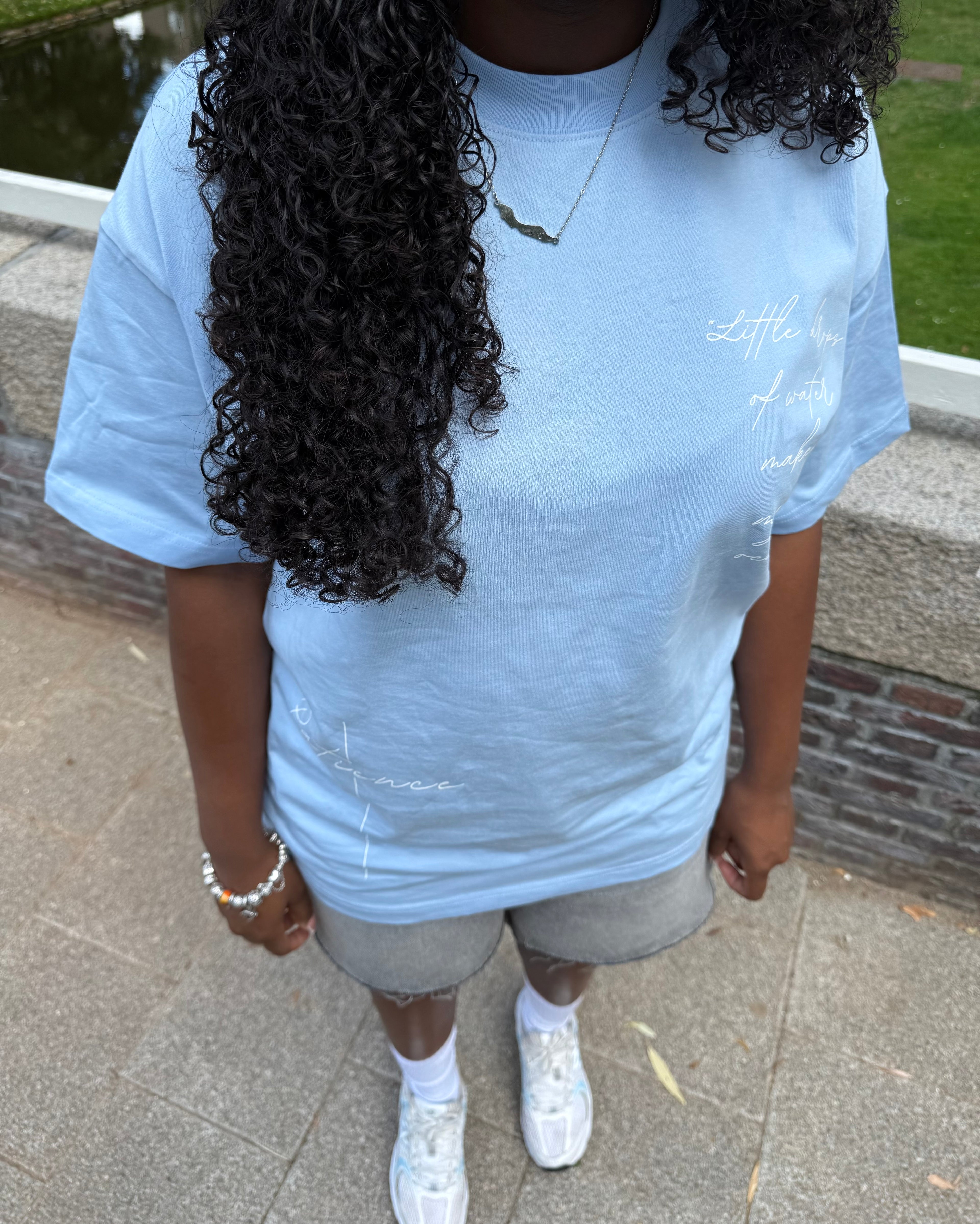 “Effortlessly Shine Tee”