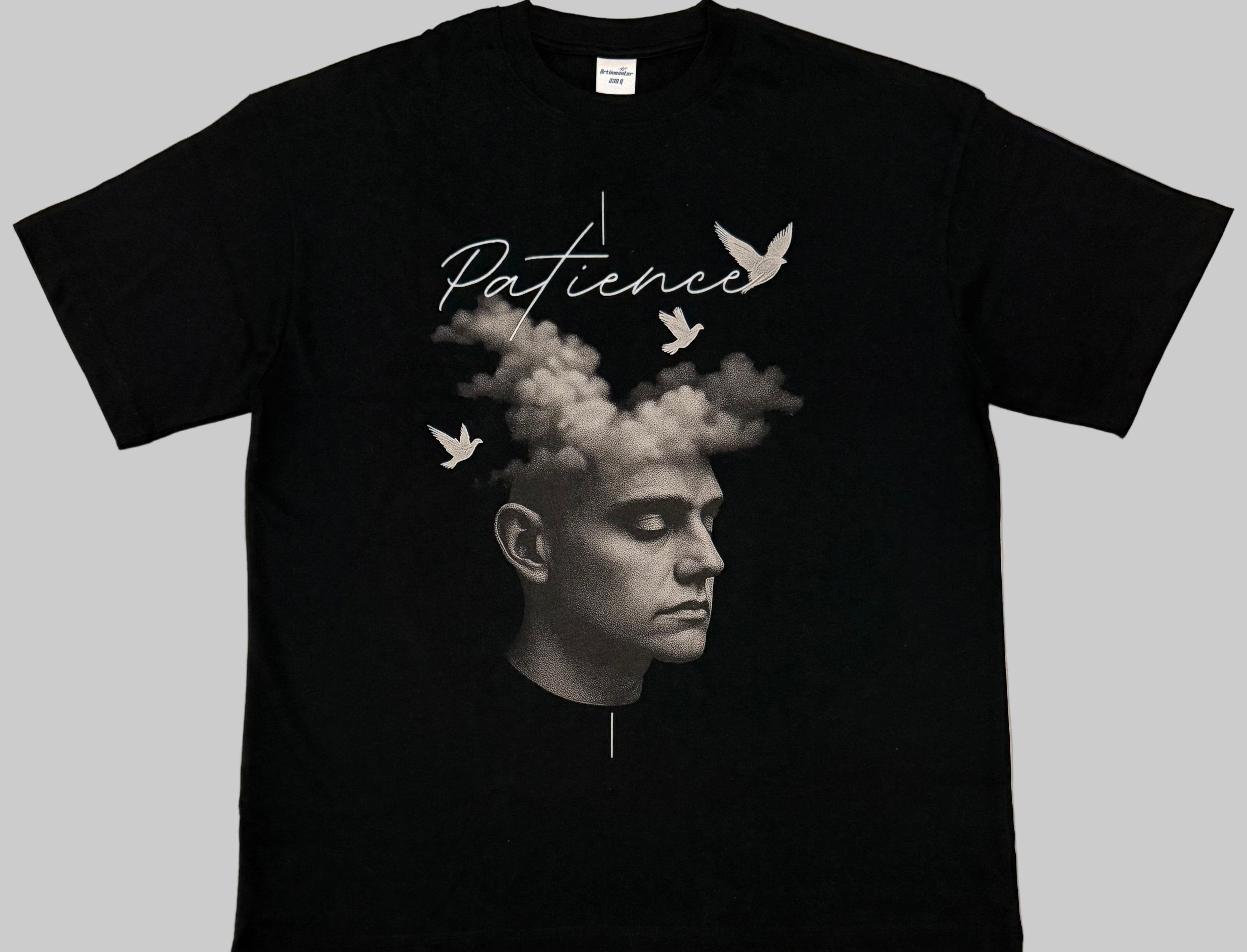 Patience x Glo “State Of Mind” Tee – Patience Edition