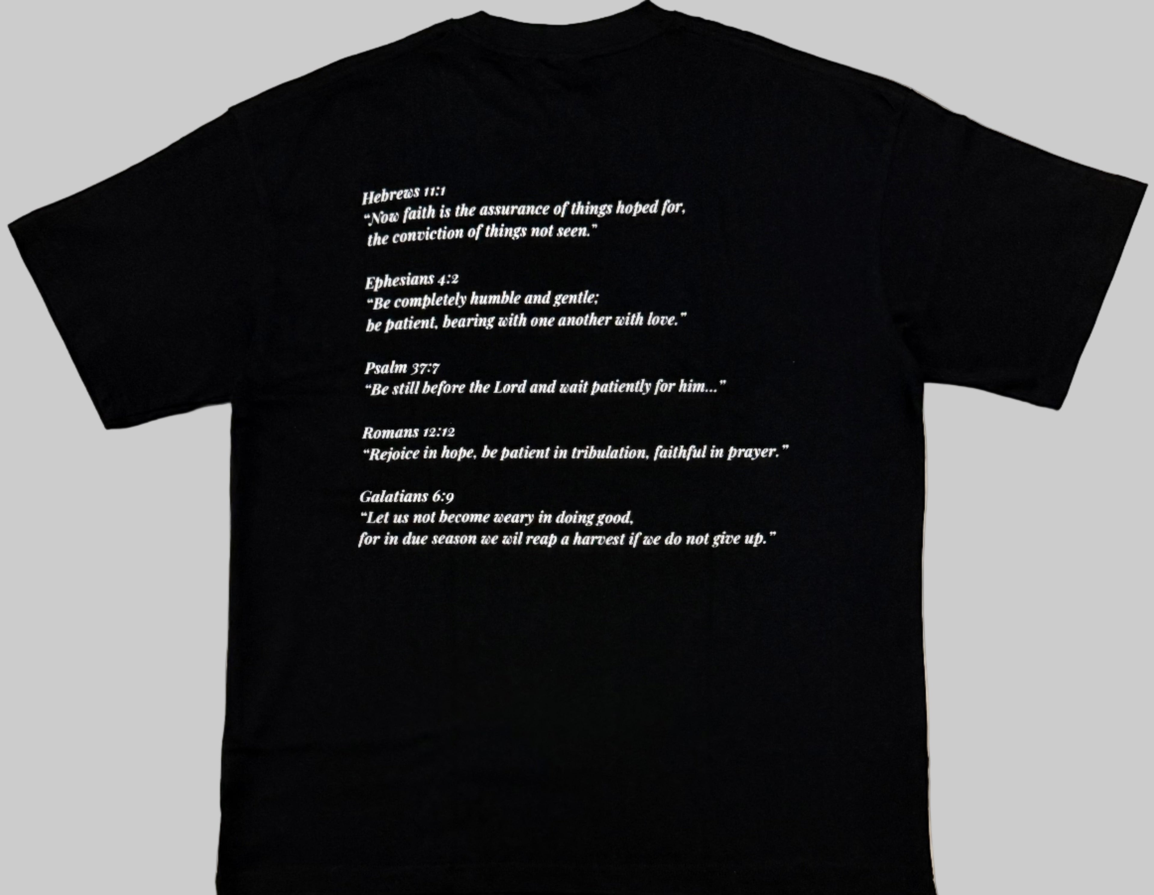 Patience x Glo “State Of Mind” Tee – Patience Edition