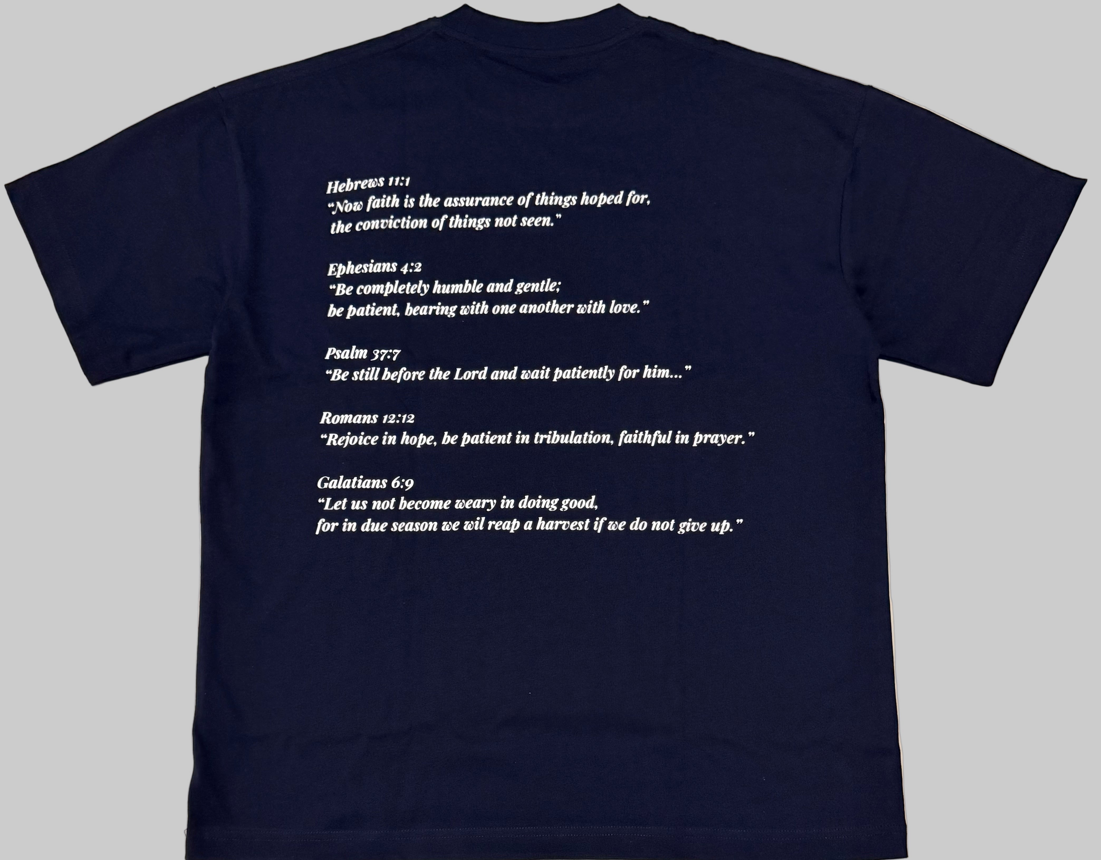 Patience x Glo “State Of Mind” Tee – Patience Edition