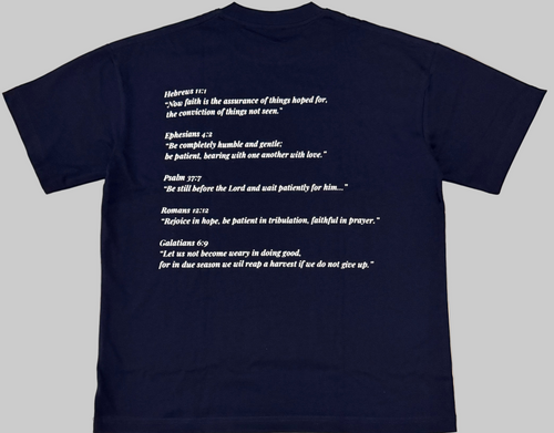 Patience x Glo “State Of Mind” Tee – Patience Edition