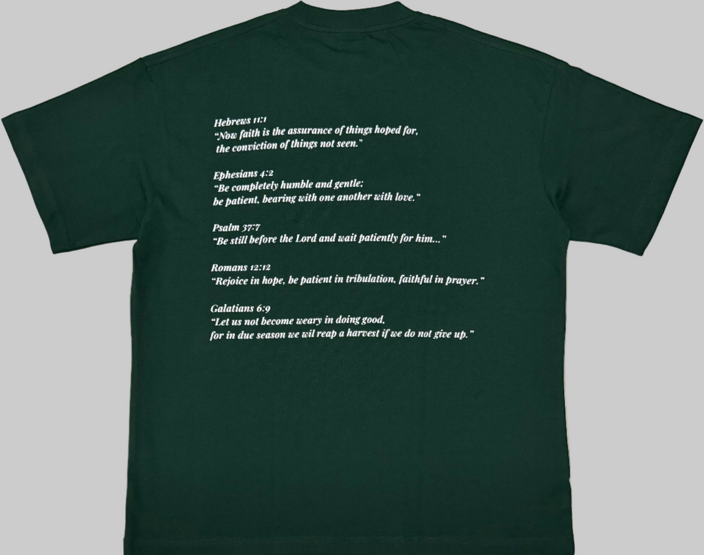 Patience x Glo “State Of Mind” Tee – Patience Edition