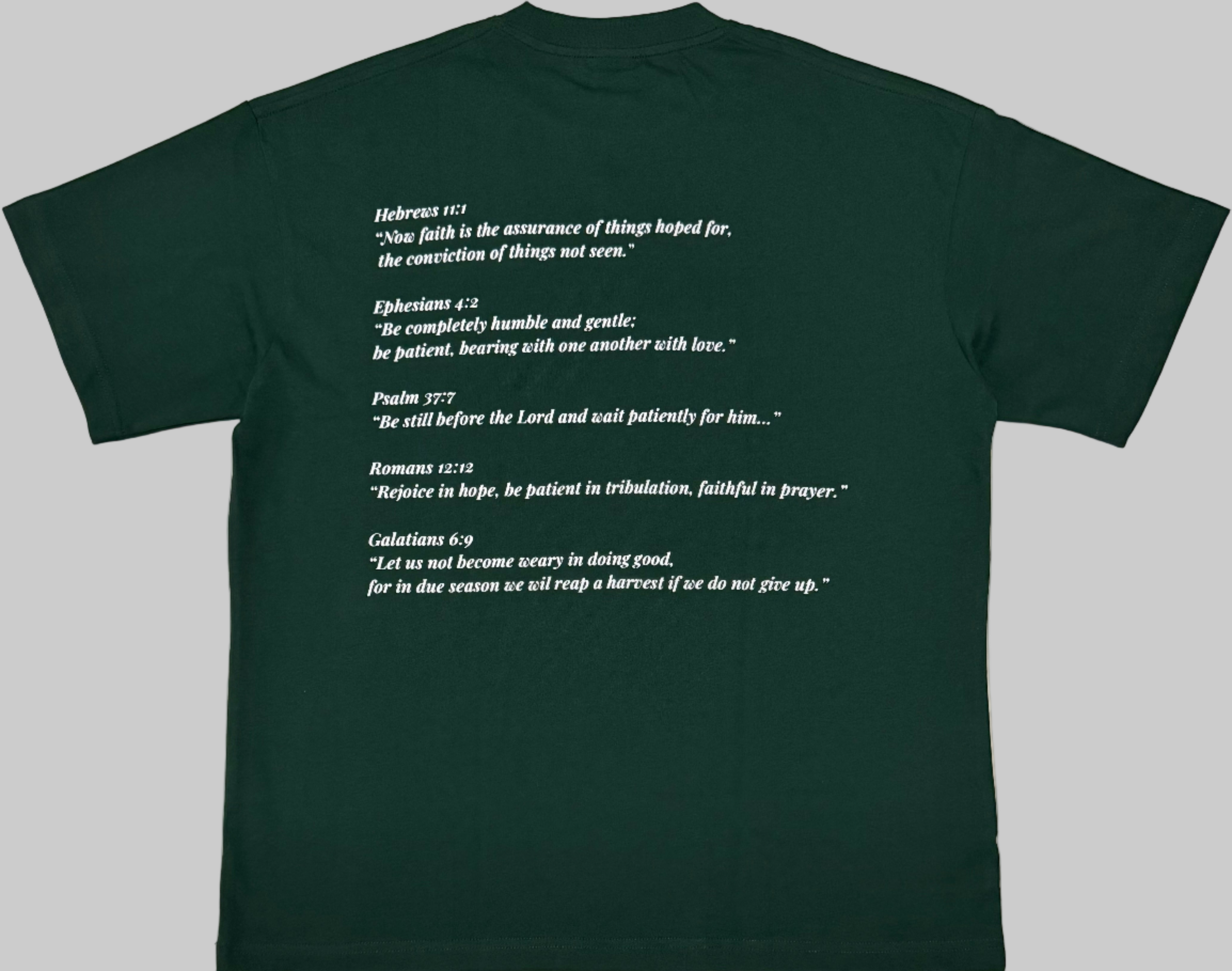 Patience x Glo “State Of Mind” Tee – Patience Edition