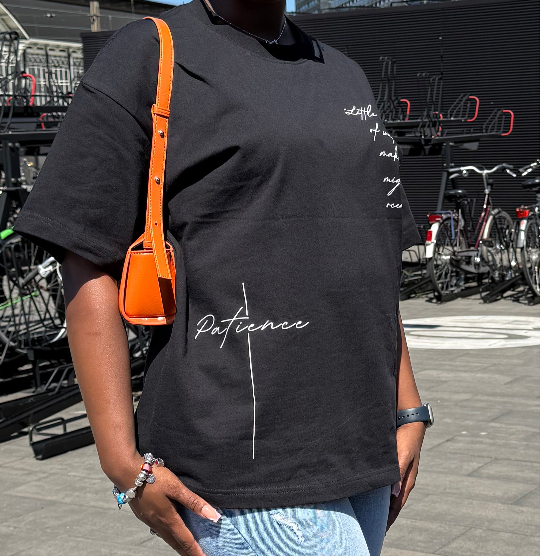 “Effortlessly Shine Tee”