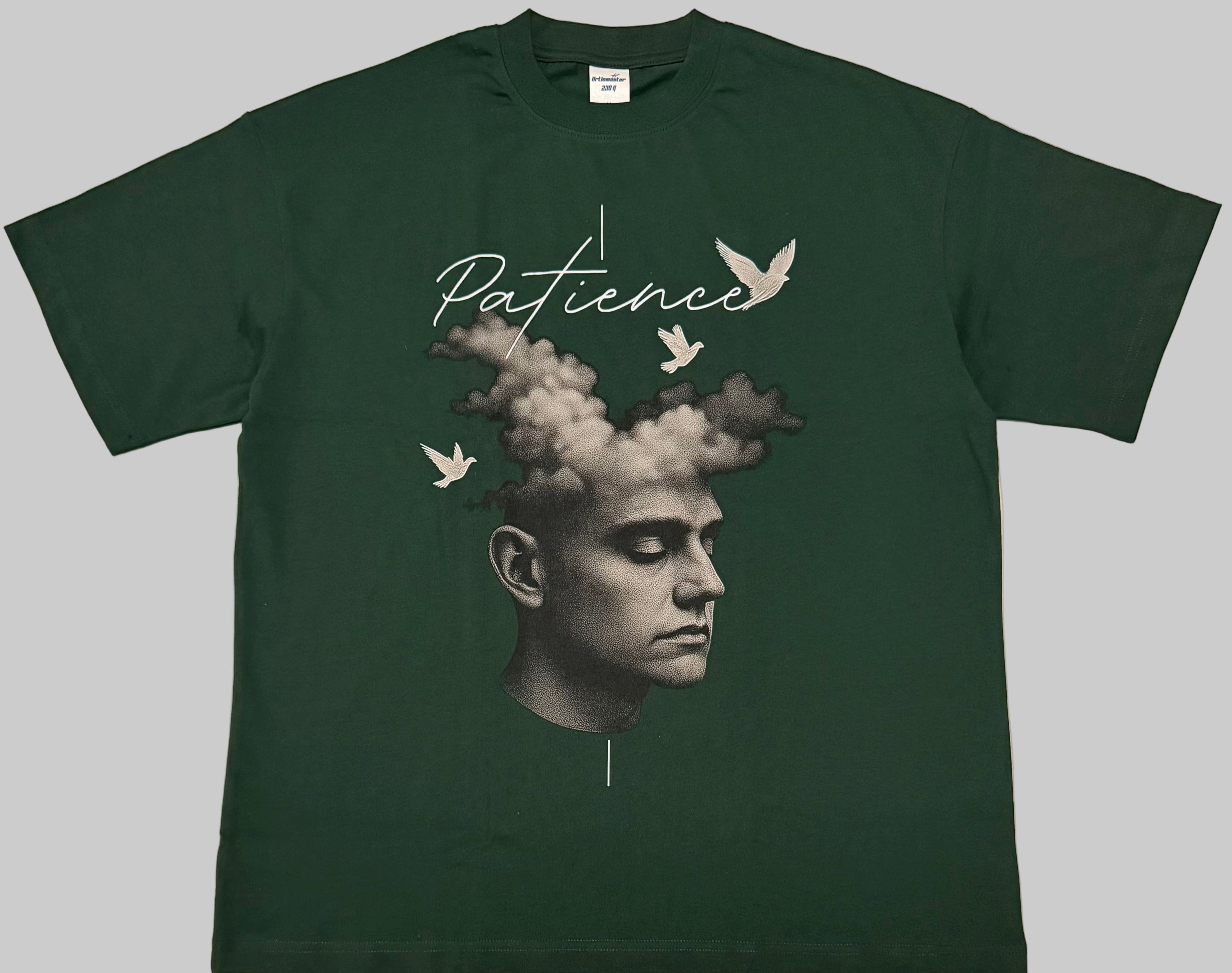 Patience x Glo “State Of Mind” Tee – Patience Edition