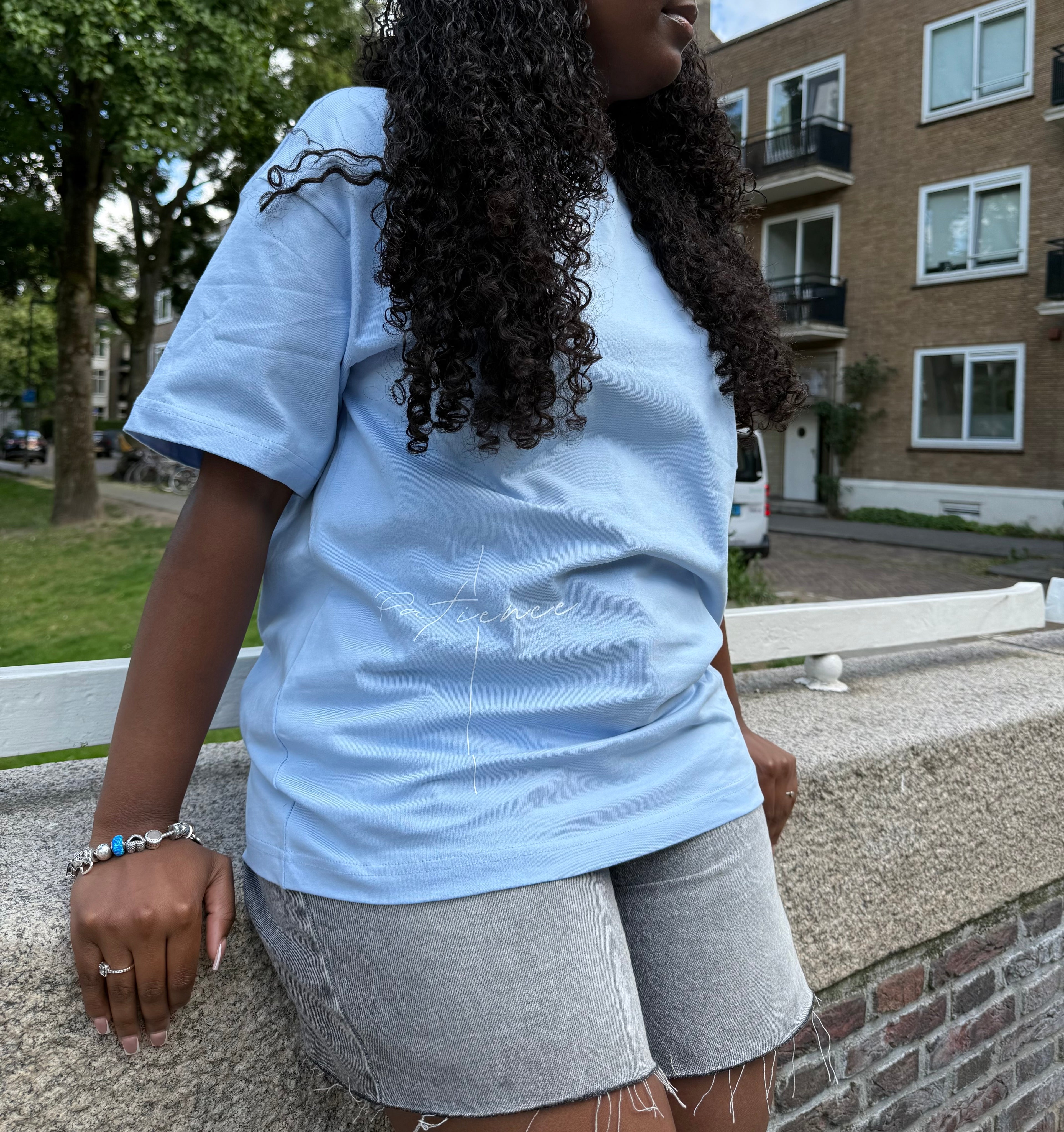 “Effortlessly Shine Tee”