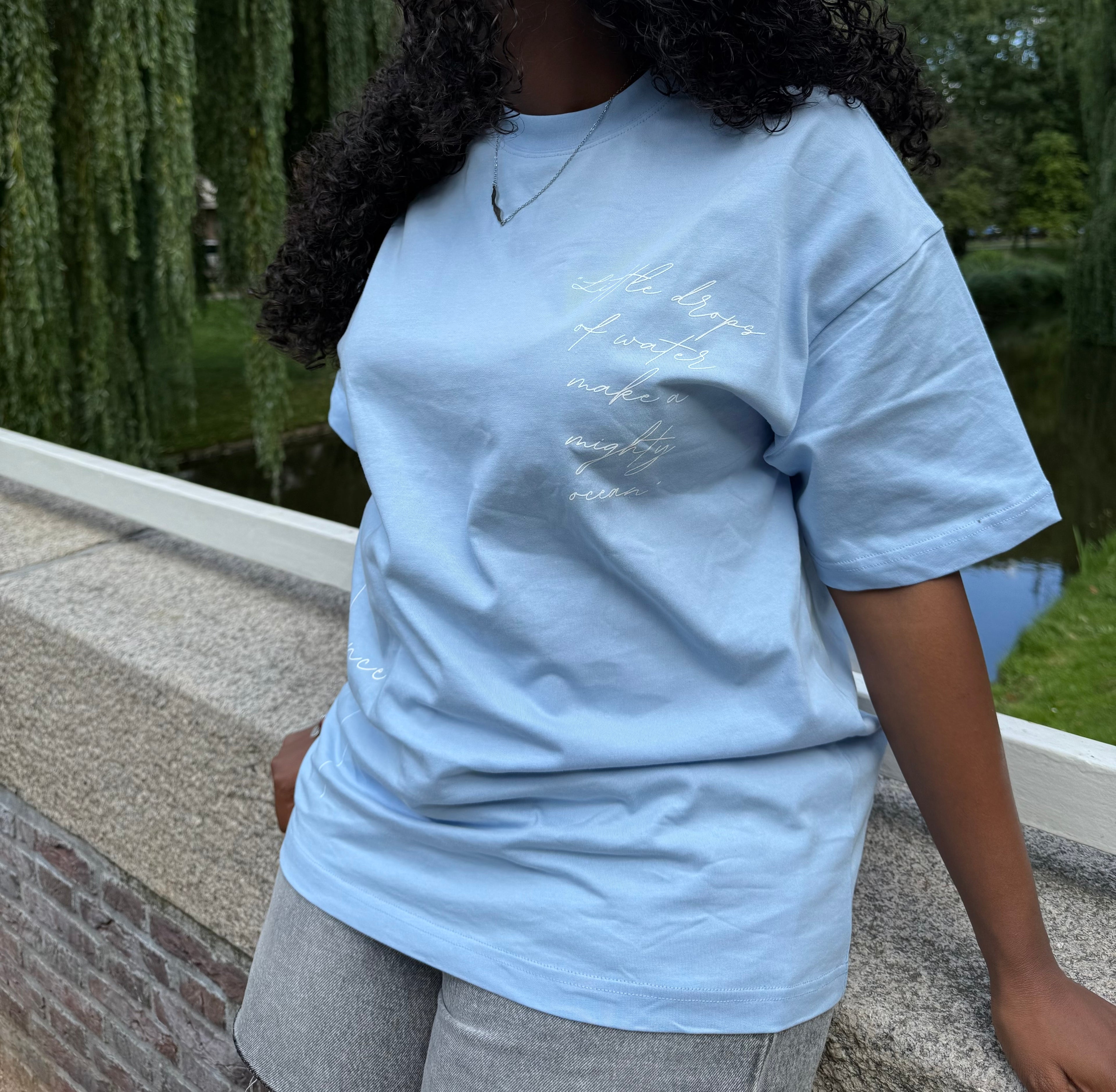 “Effortlessly Shine Tee”