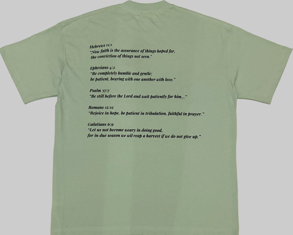 Patience x Glo “State Of Mind” Tee – Patience Edition