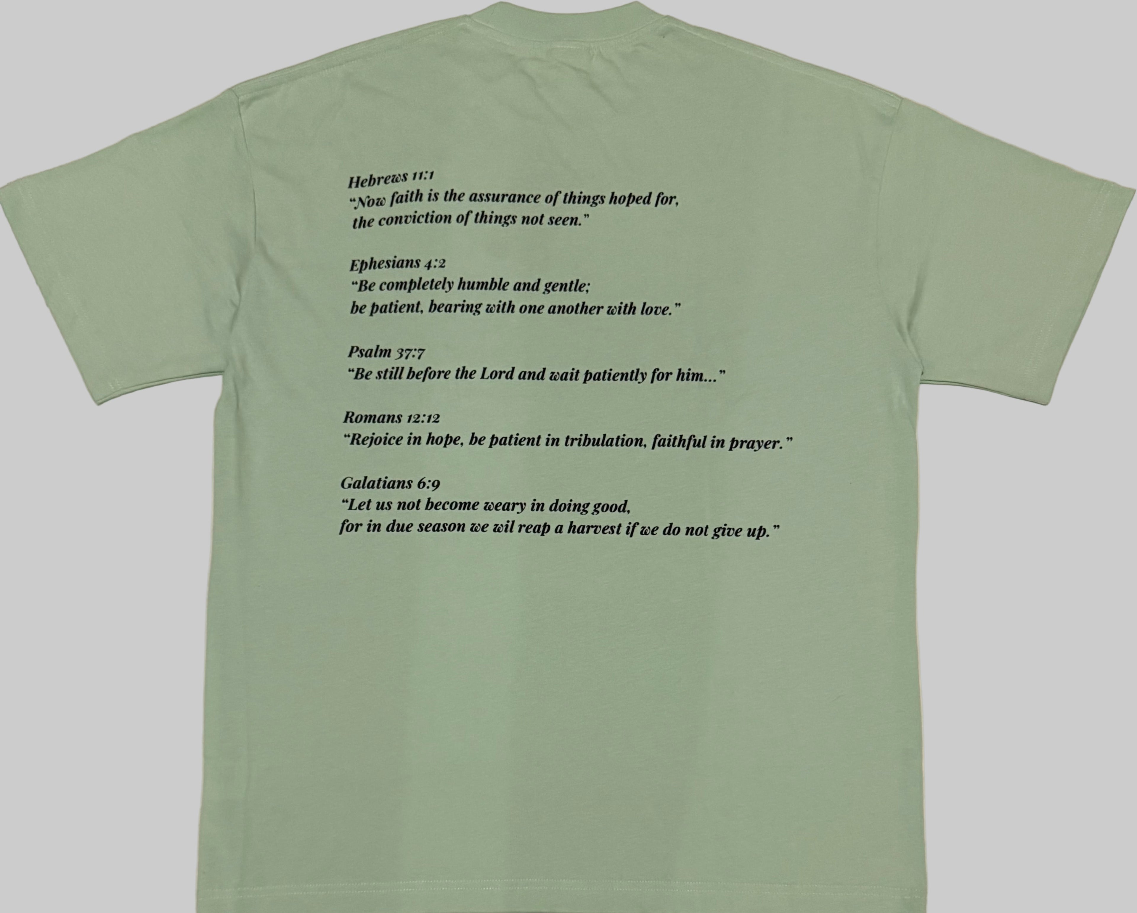 Patience x Glo “State Of Mind” Tee – Patience Edition