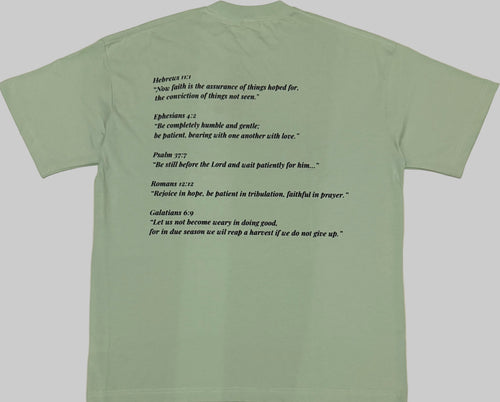 Patience x Glo “State Of Mind” Tee – Patience Edition