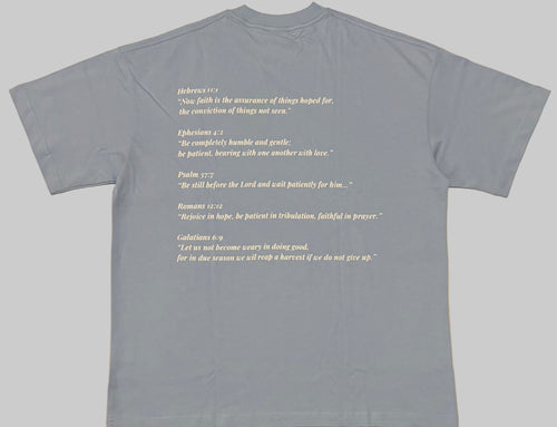 Patience x Glo “State Of Mind” Tee – Patience Edition