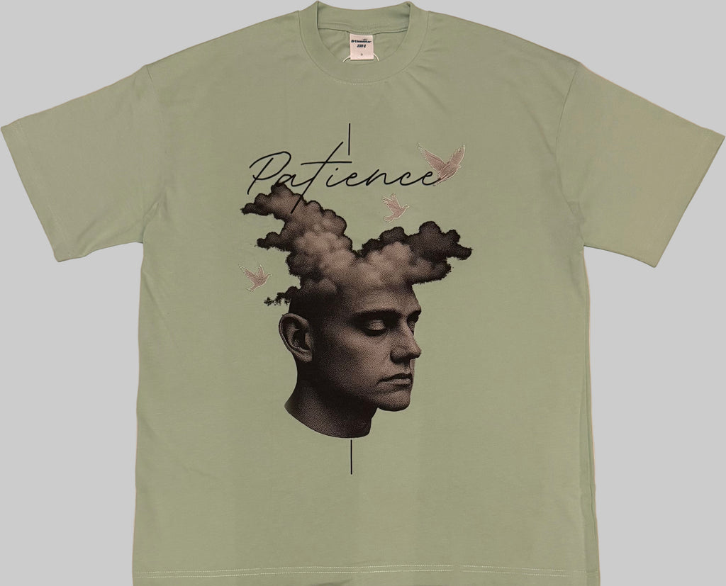Patience x Glo “State Of Mind” Tee – Patience Edition