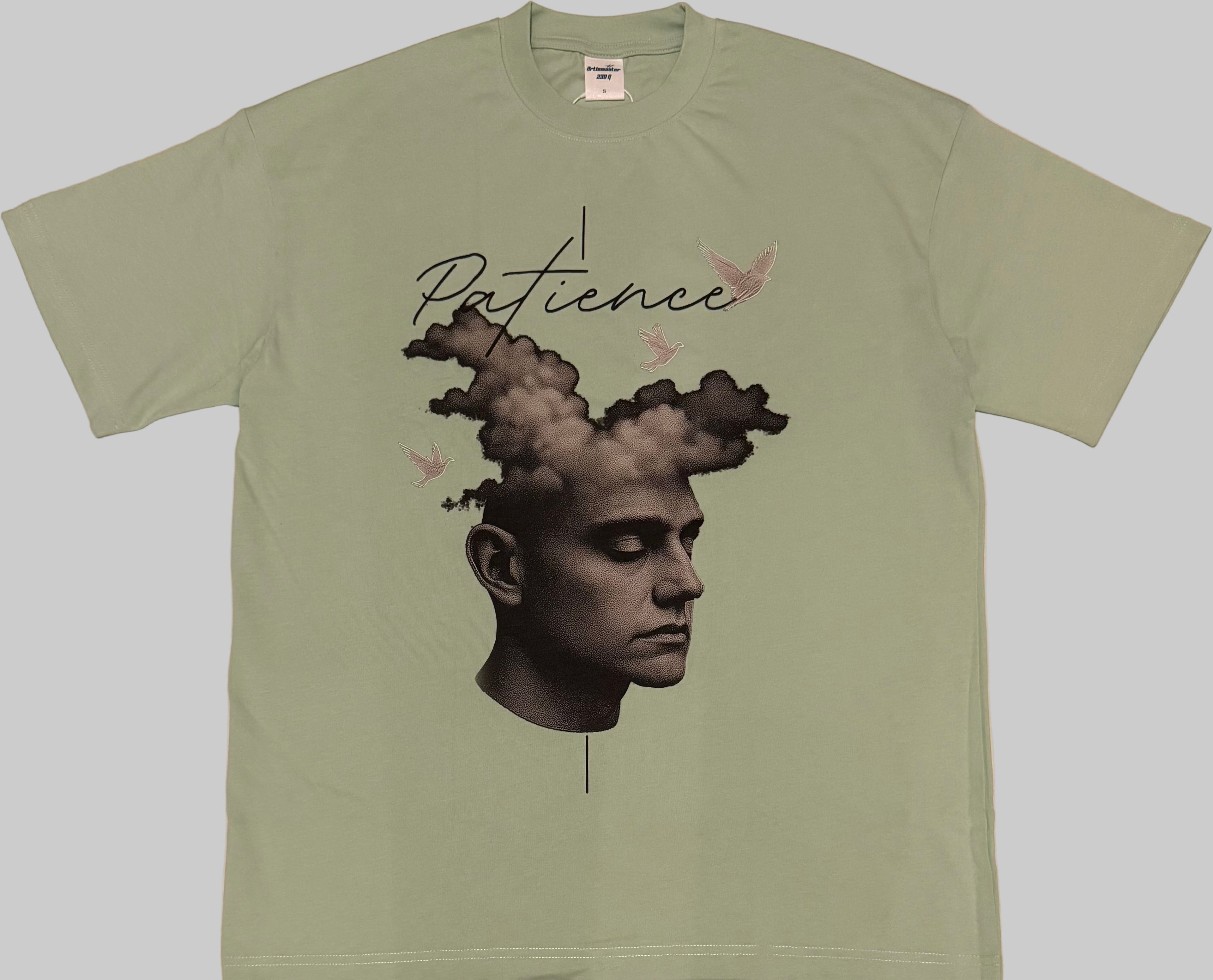 Patience x Glo “State Of Mind” Tee – Patience Edition