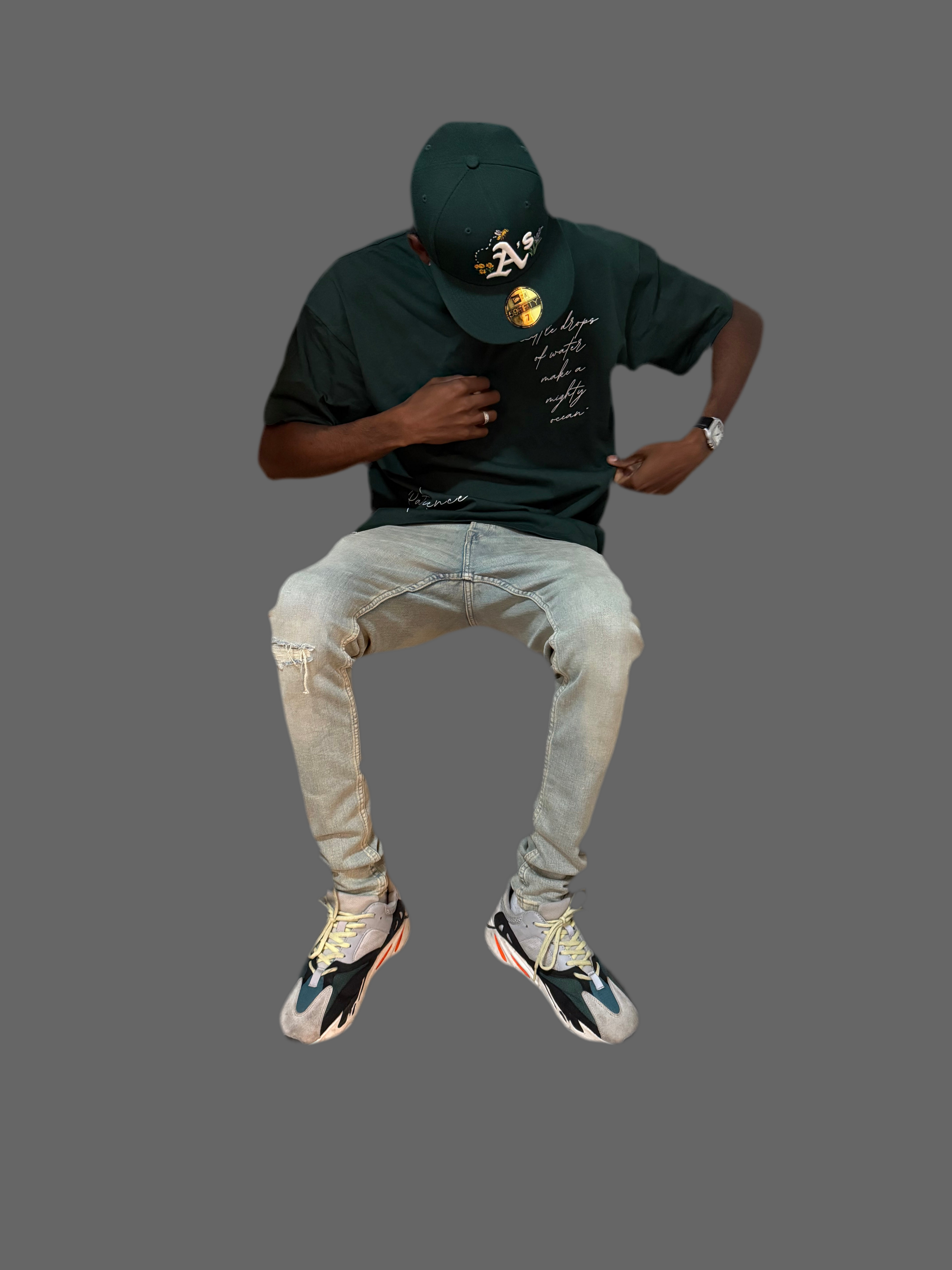 “Effortlessly Shine Tee”