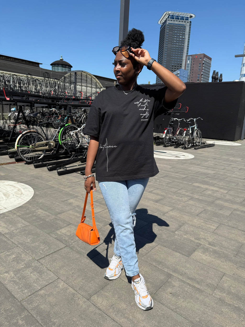“Effortlessly Shine Tee”