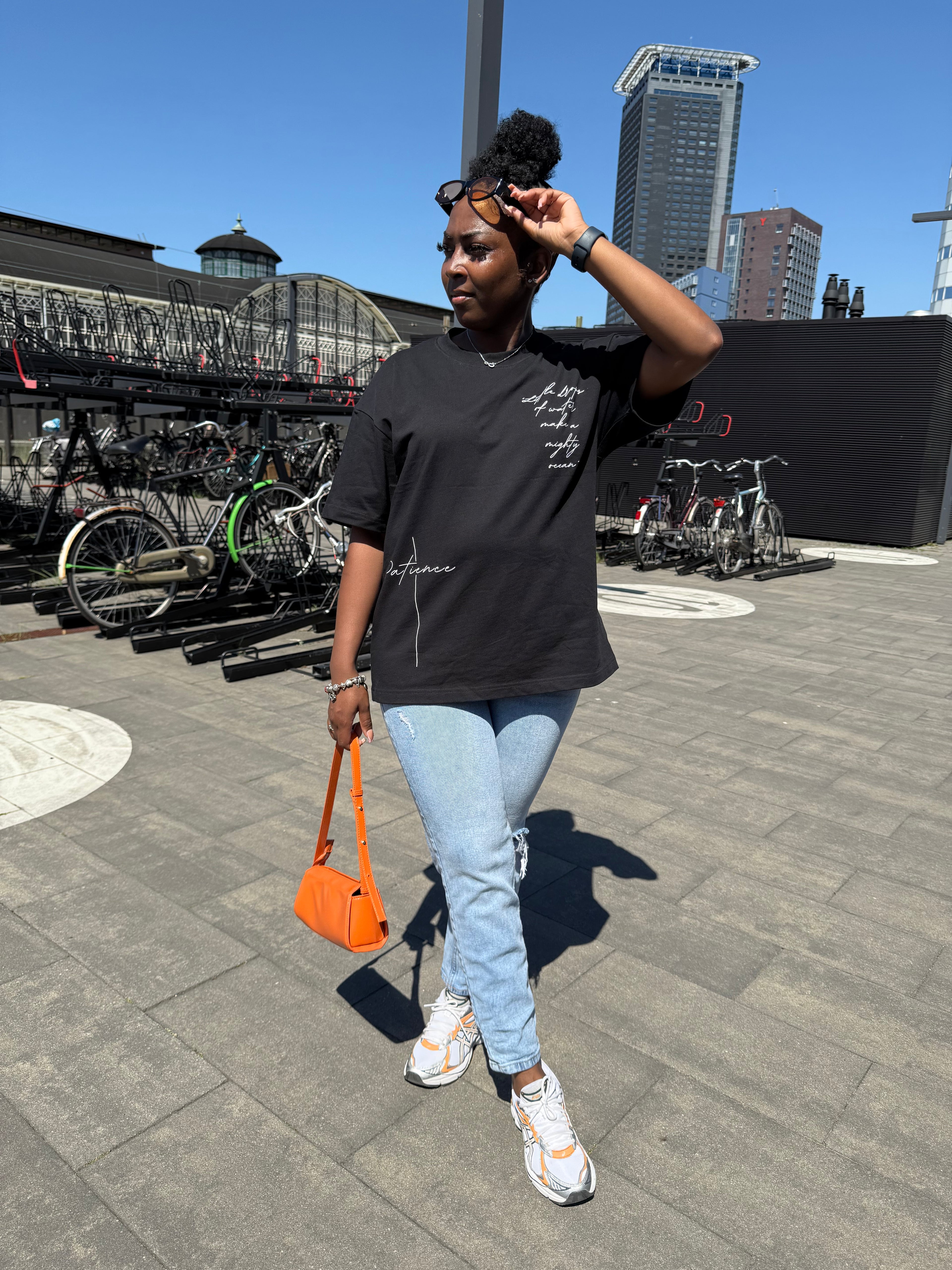 “Effortlessly Shine Tee”