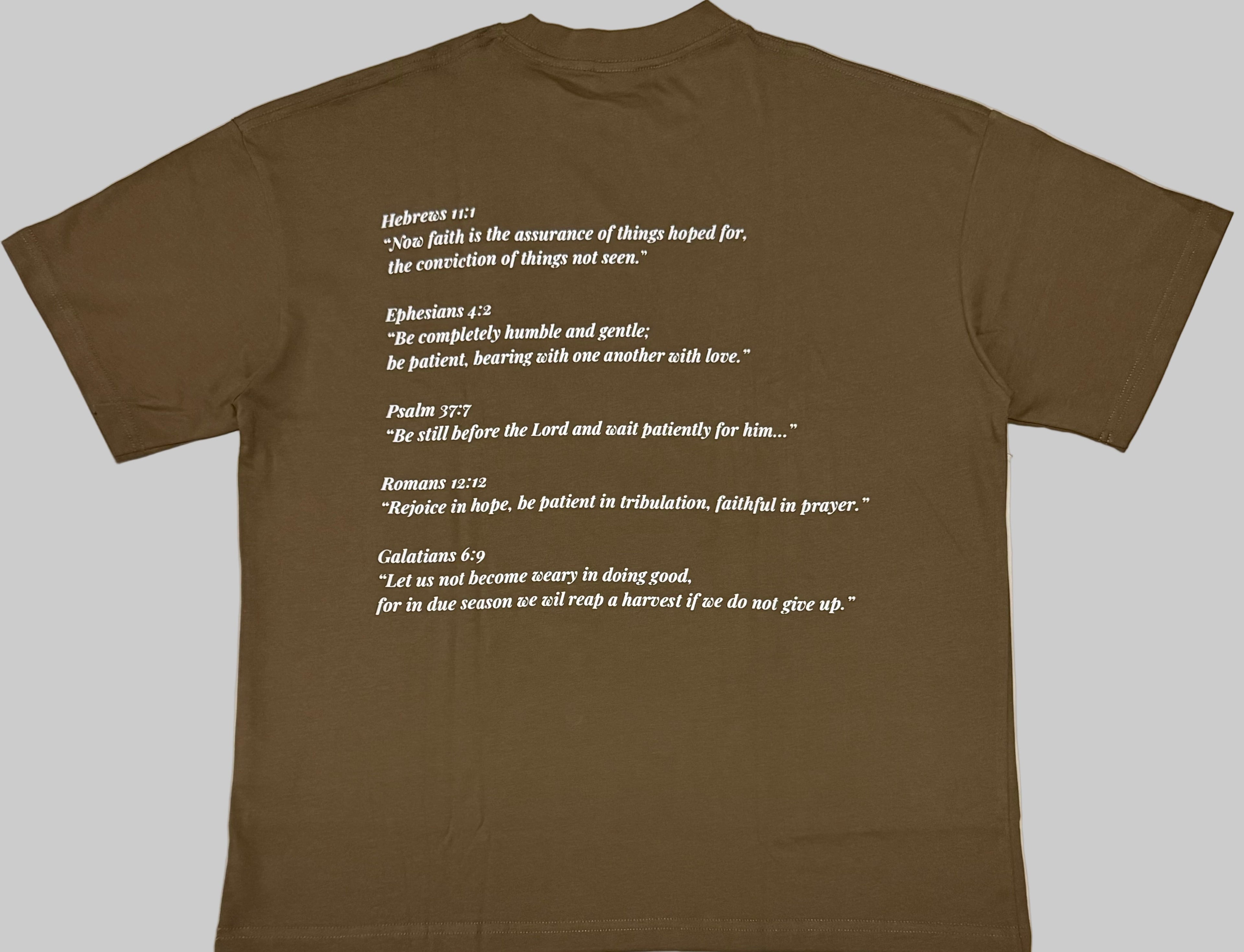 Patience x Glo “State Of Mind” Tee – Patience Edition