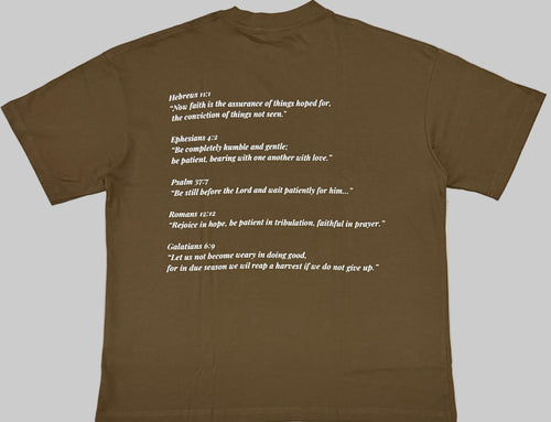 Patience x Glo “State Of Mind” Tee – Patience Edition