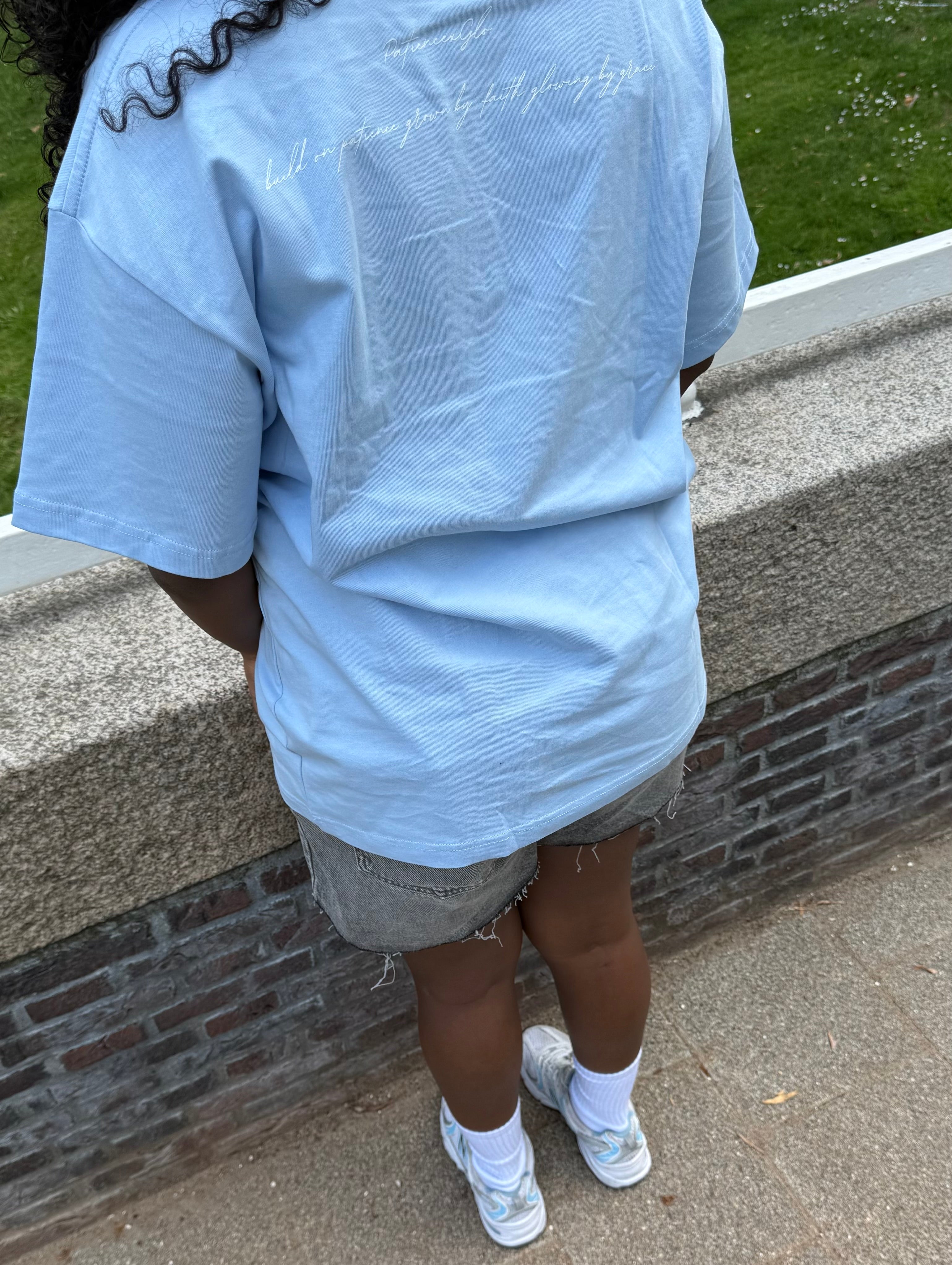 “Effortlessly Shine Tee”