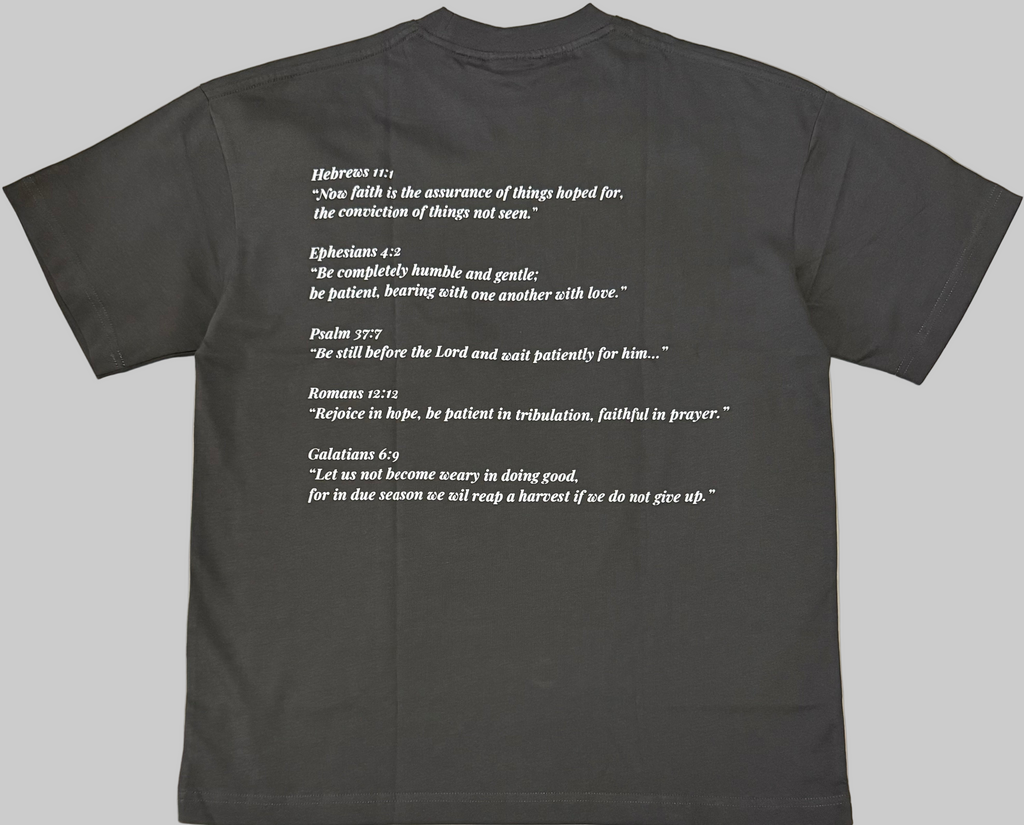 Patience x Glo “State Of Mind” Tee – Patience Edition