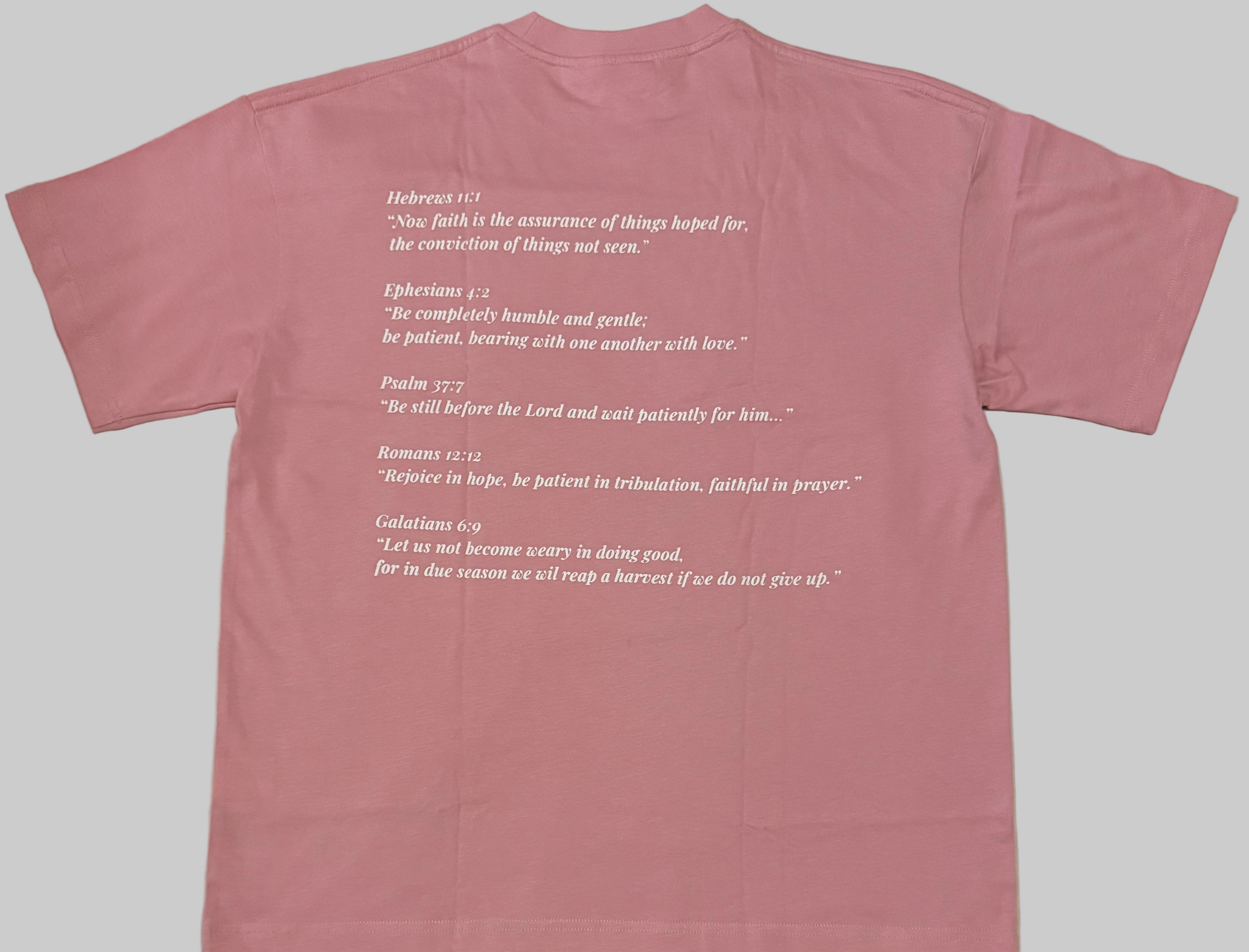 Patience x Glo “State Of Mind” Tee – Patience Edition