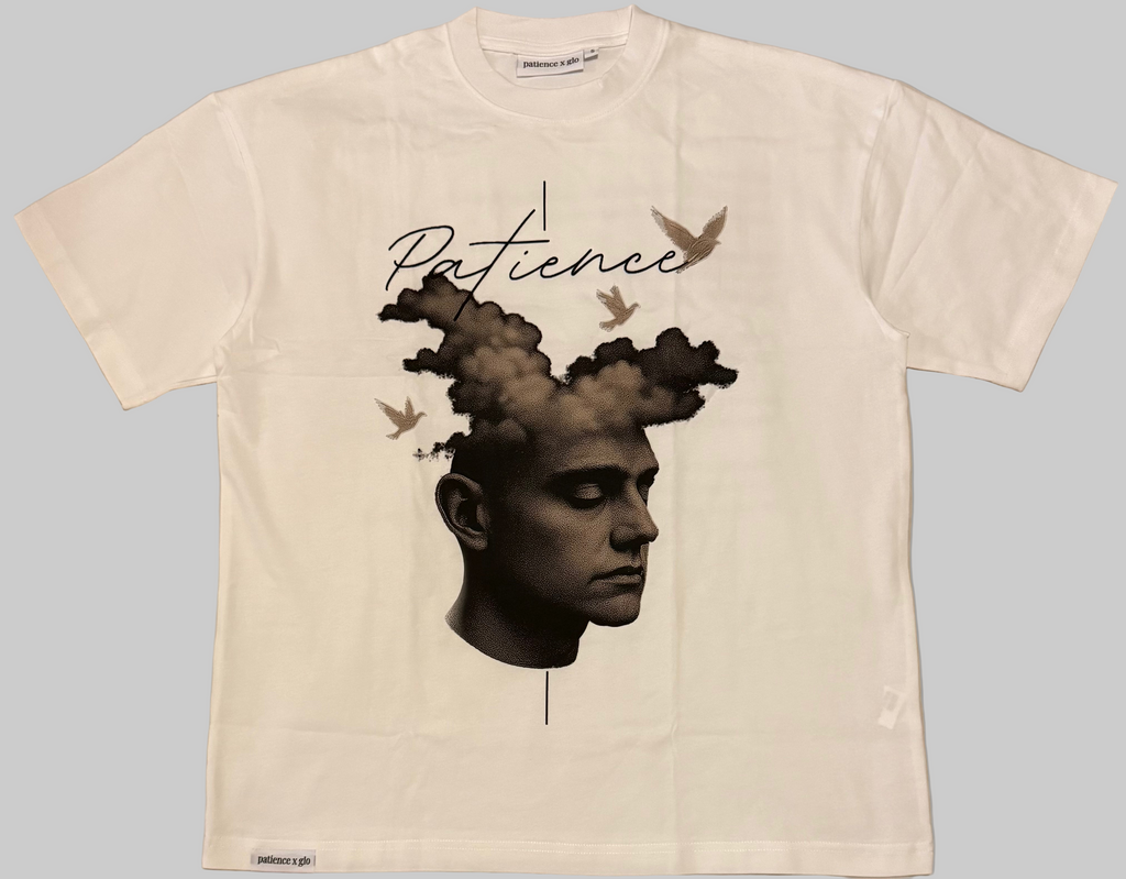 Patience x Glo “State Of Mind” Tee – Patience Edition