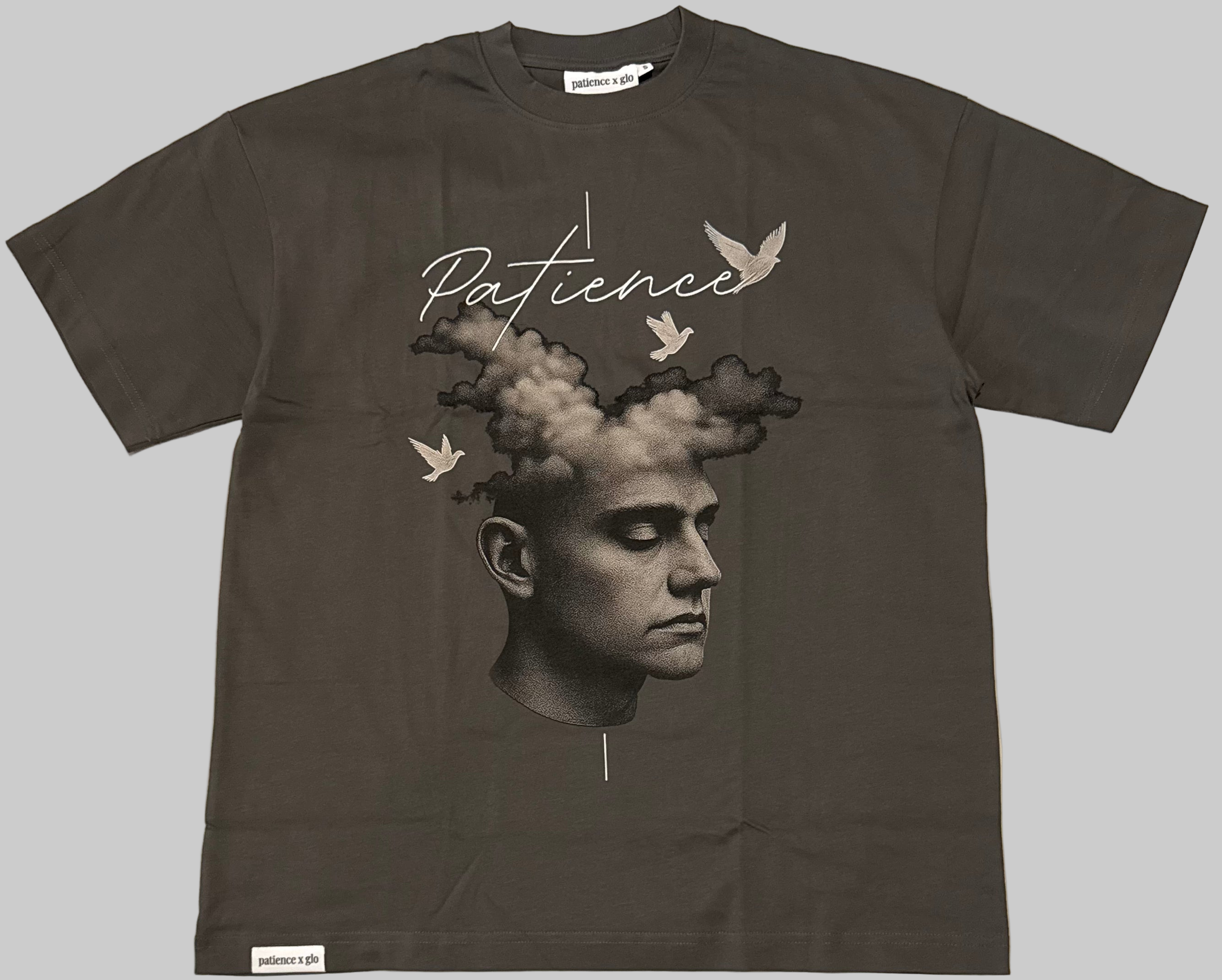 Patience x Glo “State Of Mind” Tee – Patience Edition