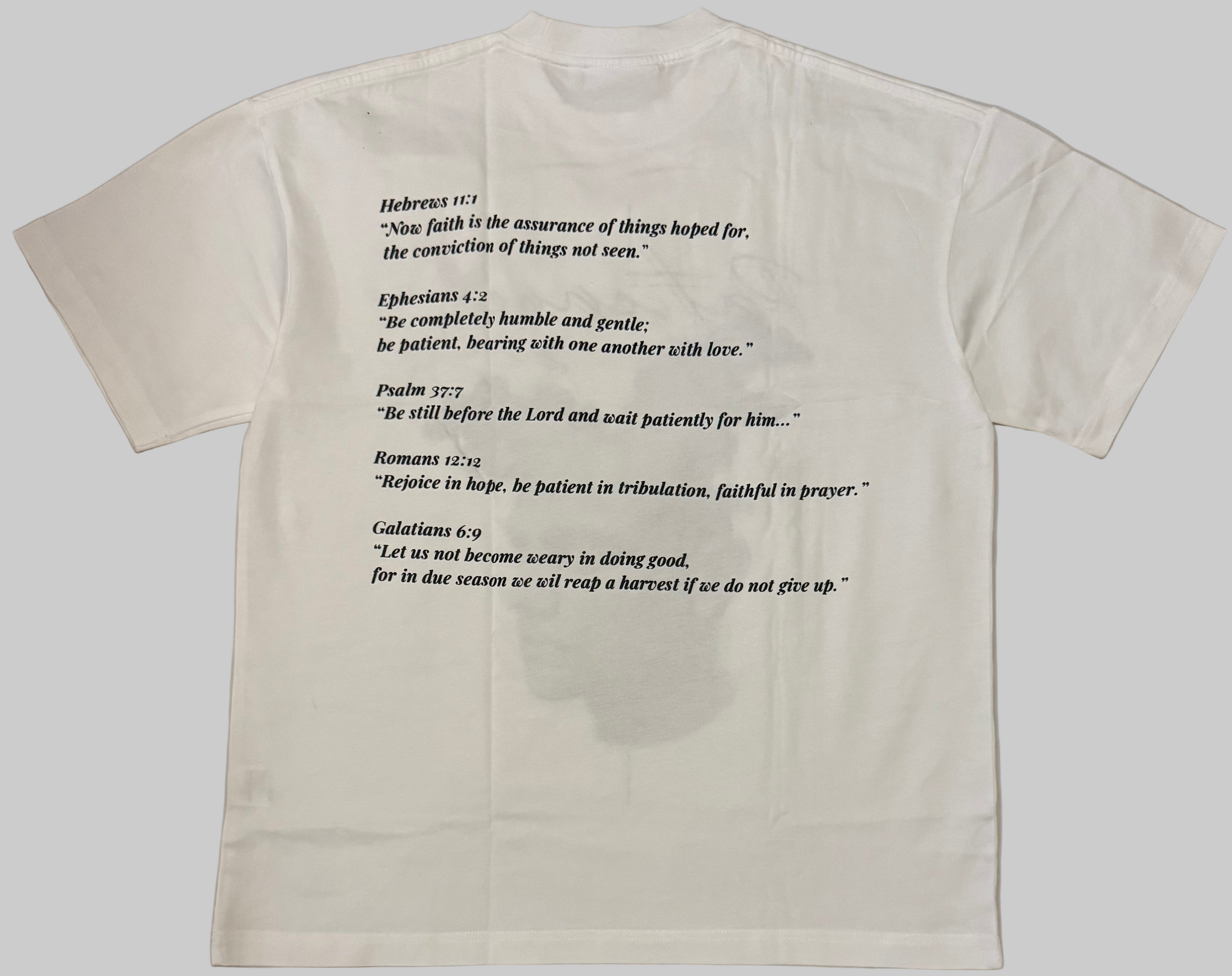 Patience x Glo “State Of Mind” Tee – Patience Edition